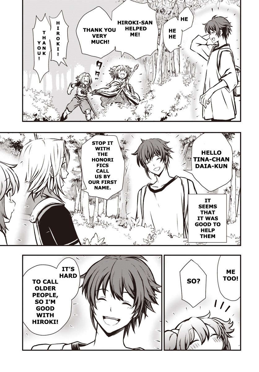Kanzen Kaihi Healer no Kiseki Chapter 5 page 27 - Chapter 5