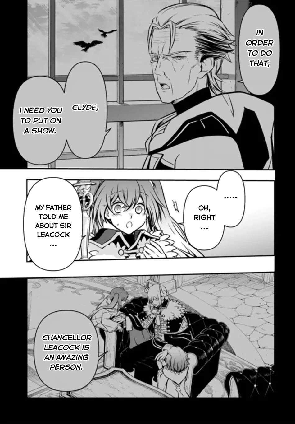Kanzen Kaihi Healer no Kiseki Chapter 50 page 12 - Chapter 50: Clues to Getting Home