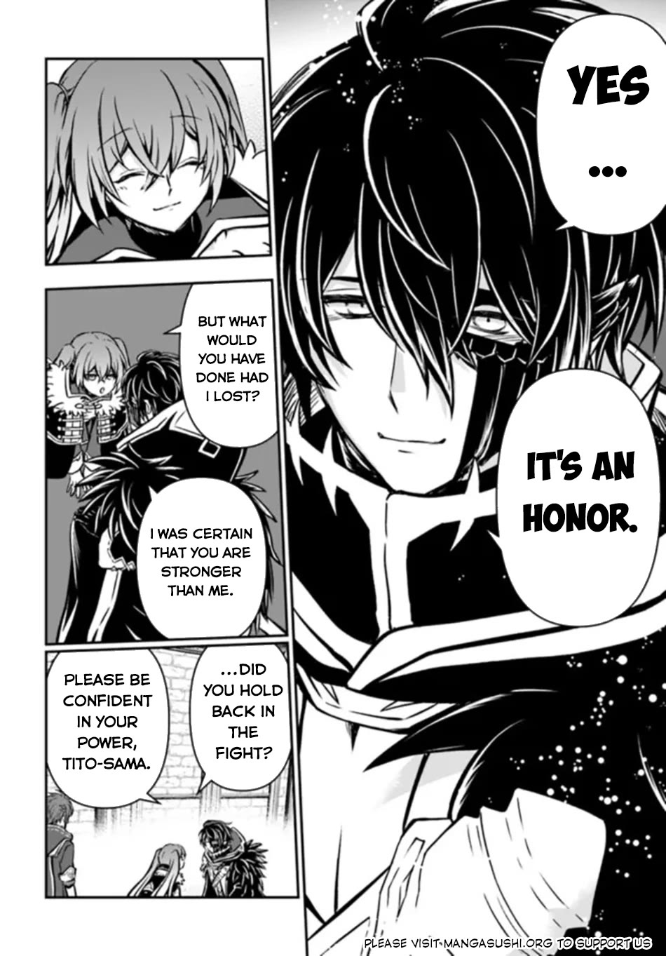 Kanzen Kaihi Healer no Kiseki Chapter 50 page 16 - Chapter 50: Clues to Getting Home