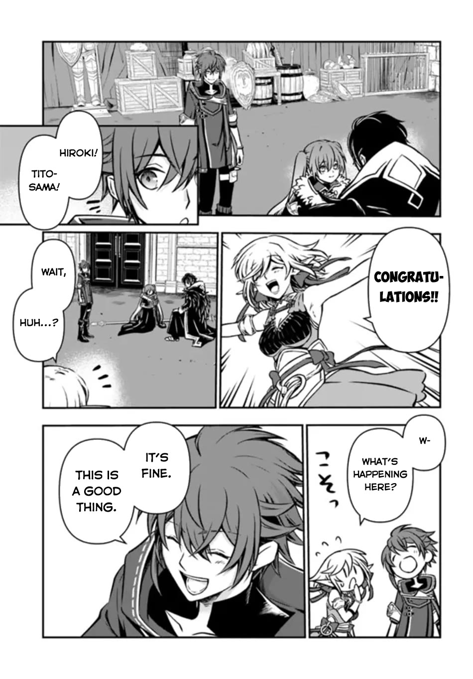 Kanzen Kaihi Healer no Kiseki Chapter 50 page 17 - Chapter 50: Clues to Getting Home