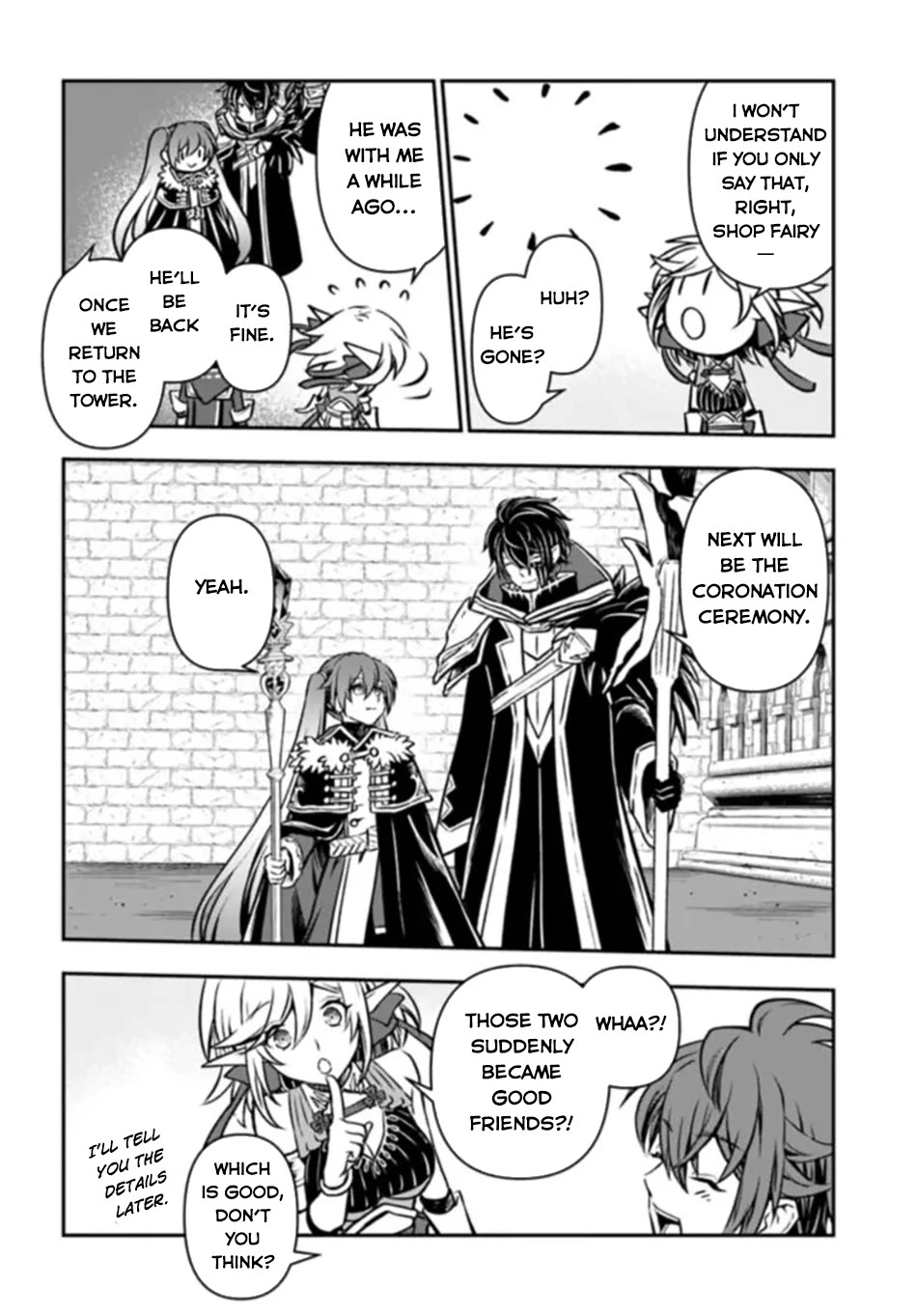 Kanzen Kaihi Healer no Kiseki Chapter 50 page 18 - Chapter 50: Clues to Getting Home