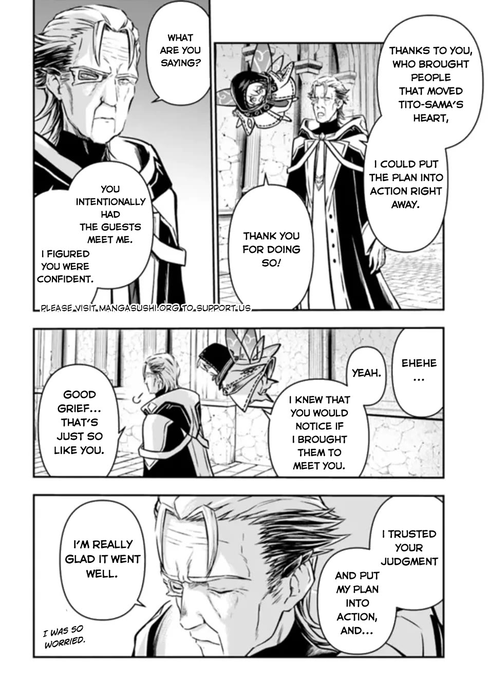 Kanzen Kaihi Healer no Kiseki Chapter 50 page 20 - Chapter 50: Clues to Getting Home