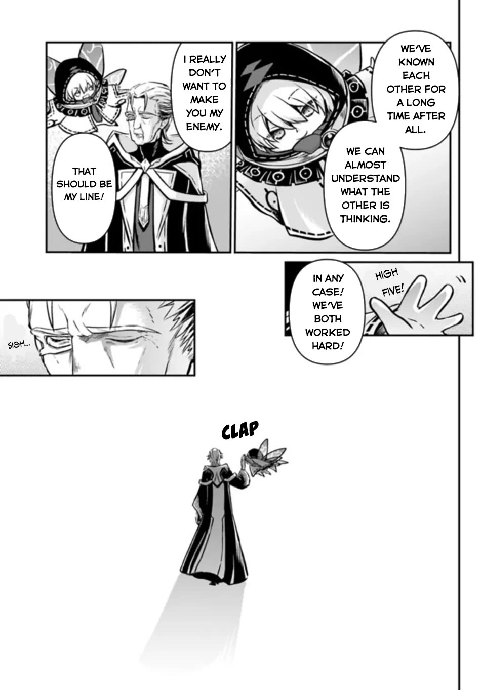 Kanzen Kaihi Healer no Kiseki Chapter 50 page 21 - Chapter 50: Clues to Getting Home