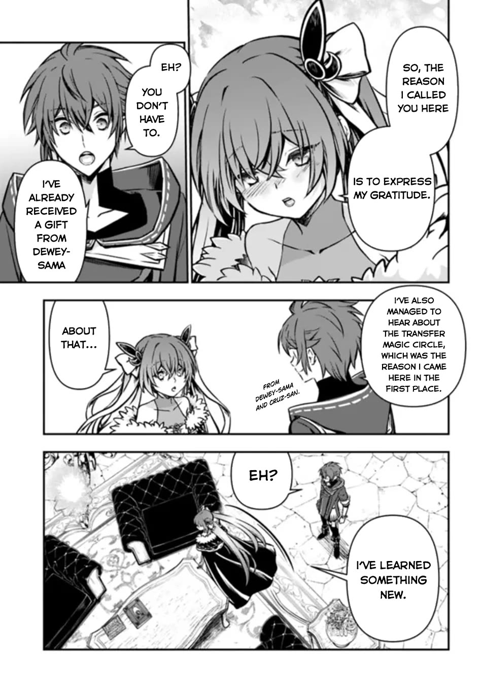 Kanzen Kaihi Healer no Kiseki Chapter 50 page 23 - Chapter 50: Clues to Getting Home