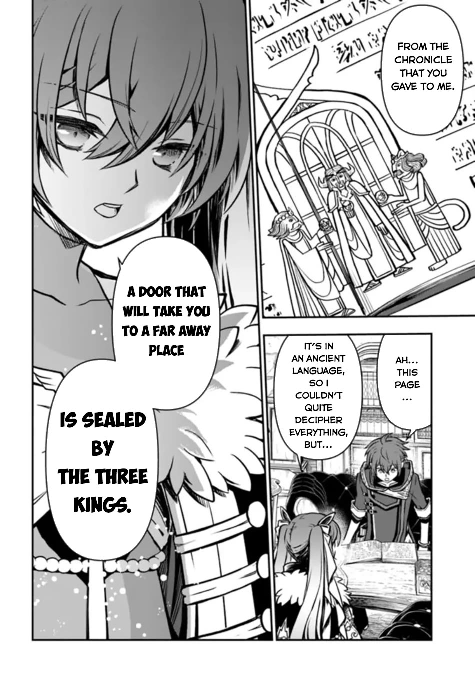 Kanzen Kaihi Healer no Kiseki Chapter 50 page 24 - Chapter 50: Clues to Getting Home
