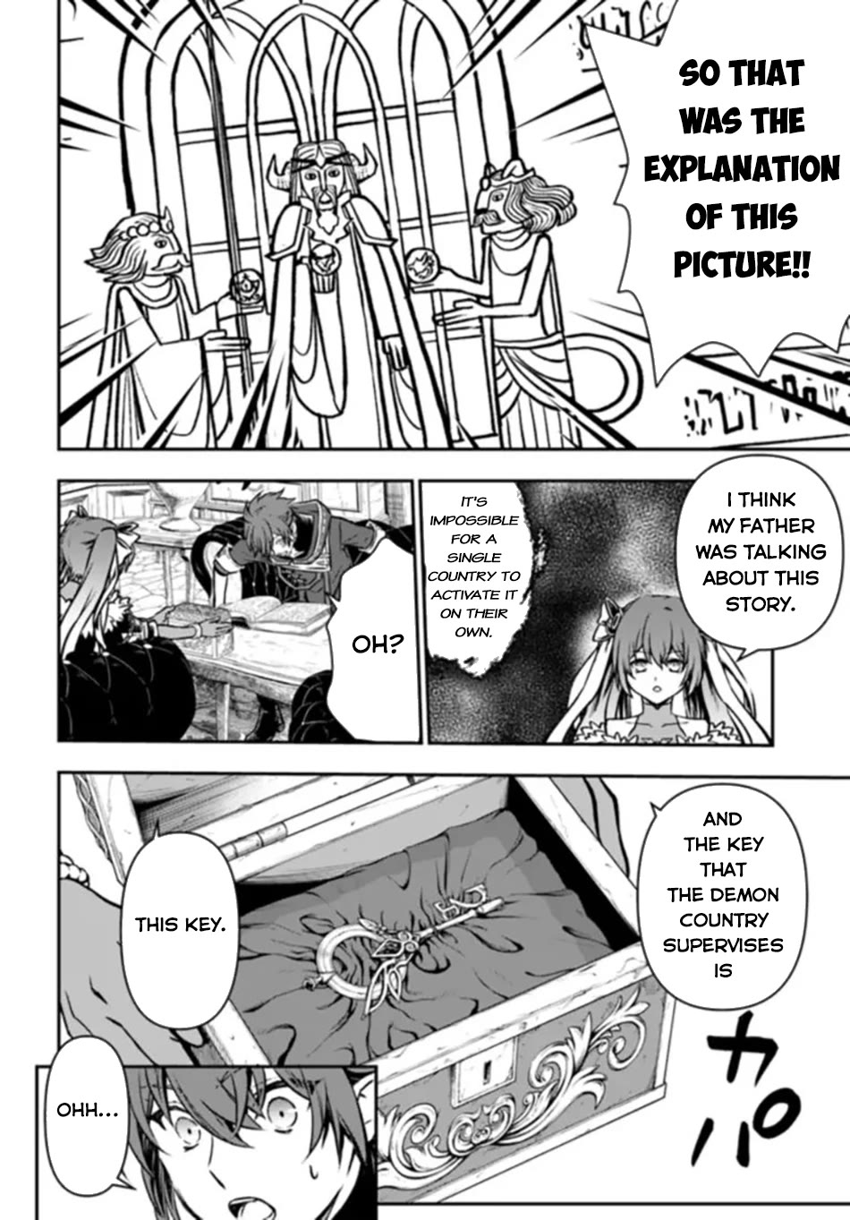 Kanzen Kaihi Healer no Kiseki Chapter 50 page 26 - Chapter 50: Clues to Getting Home