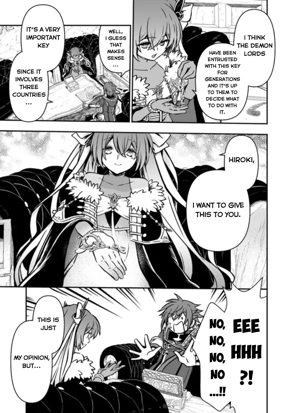 Kanzen Kaihi Healer no Kiseki Chapter 50 page 27 - Chapter 50: Clues to Getting Home