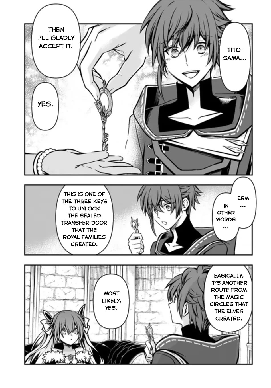 Kanzen Kaihi Healer no Kiseki Chapter 50 page 29 - Chapter 50: Clues to Getting Home