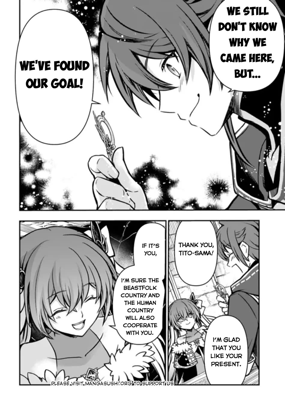 Kanzen Kaihi Healer no Kiseki Chapter 50 page 30 - Chapter 50: Clues to Getting Home