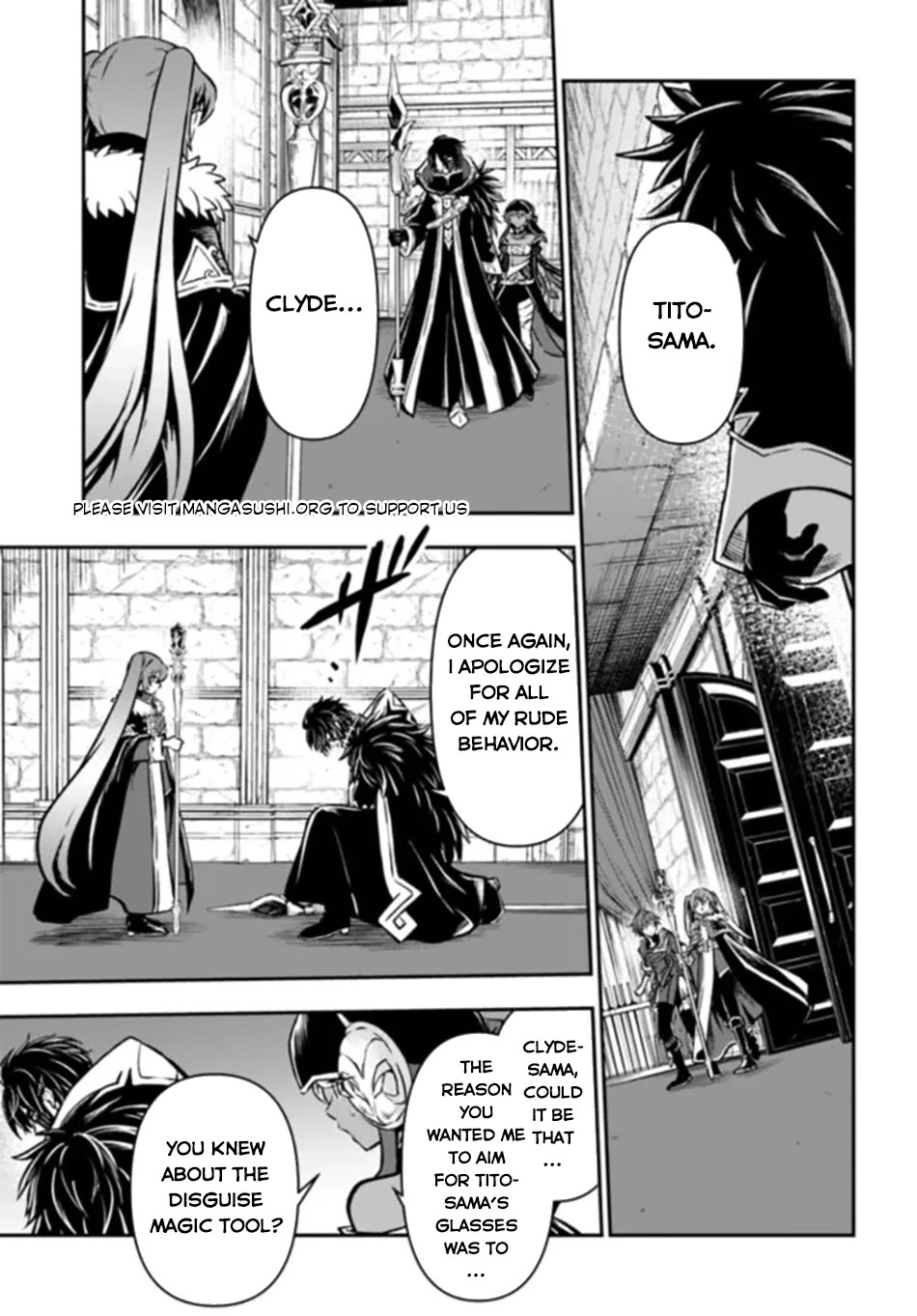 Kanzen Kaihi Healer no Kiseki Chapter 50 page 6 - Chapter 50: Clues to Getting Home