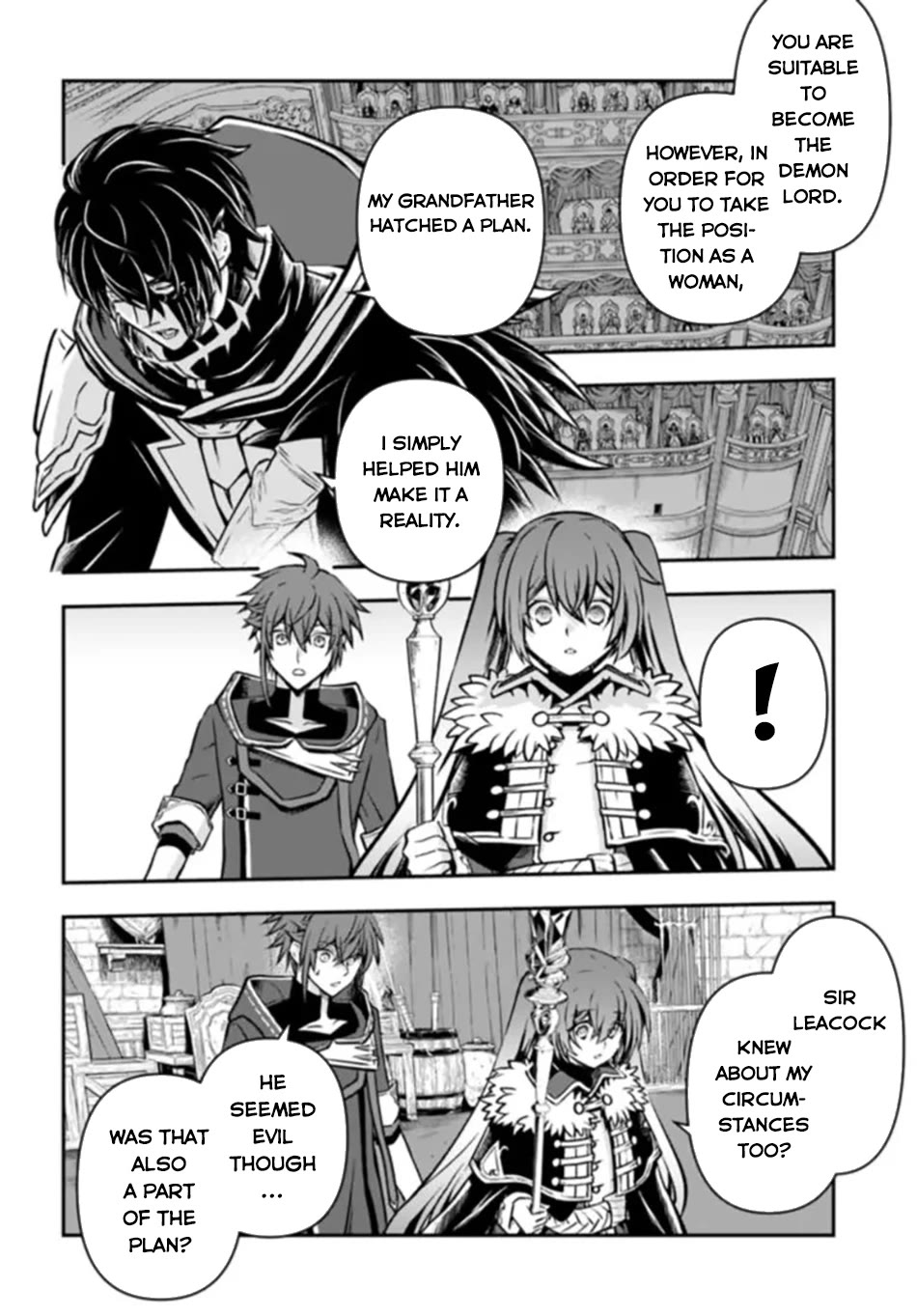 Kanzen Kaihi Healer no Kiseki Chapter 50 page 9 - Chapter 50: Clues to Getting Home