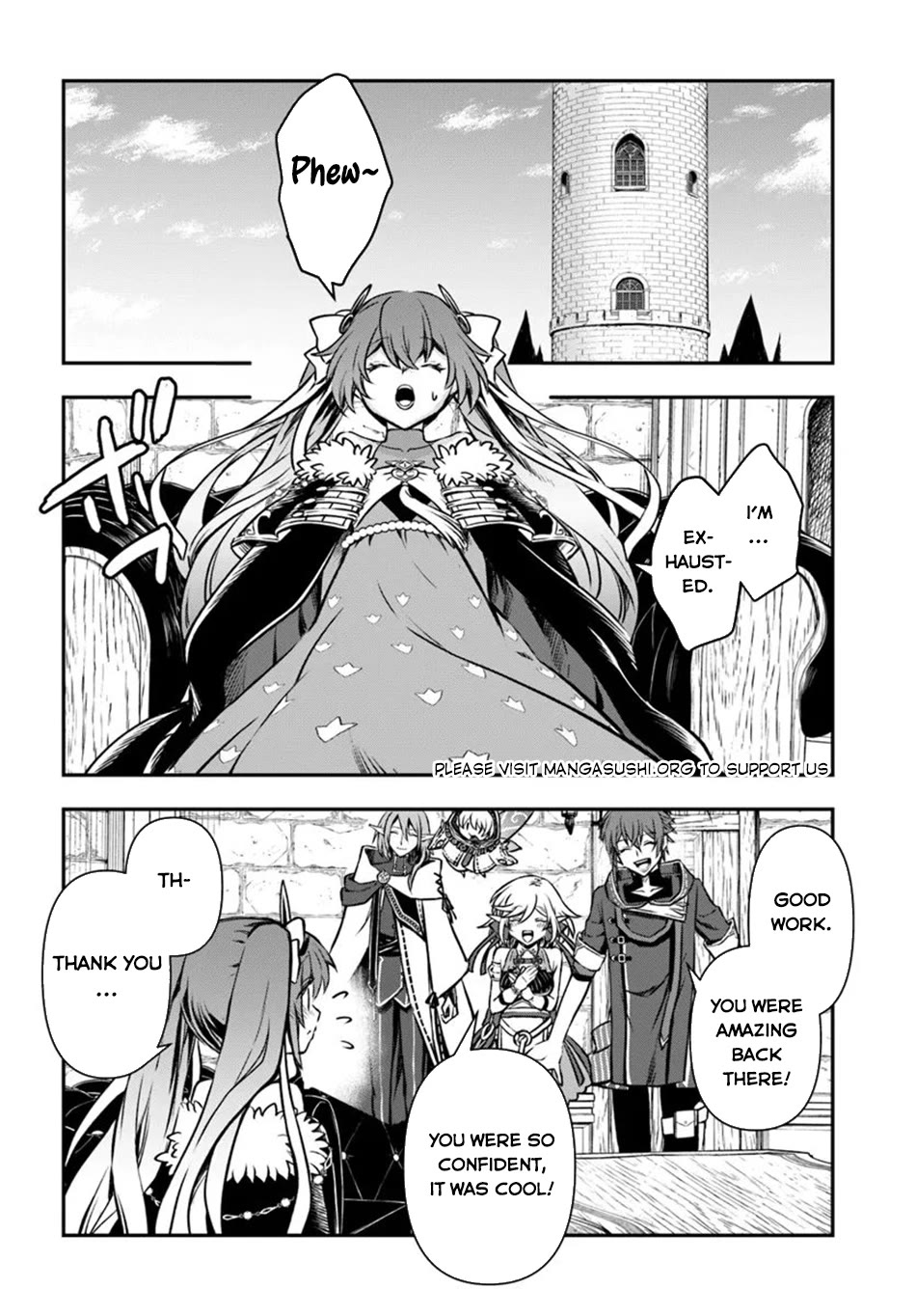 Kanzen Kaihi Healer no Kiseki Chapter 51 page 10 - Chapter 51: The Demon Lord's Unveiling