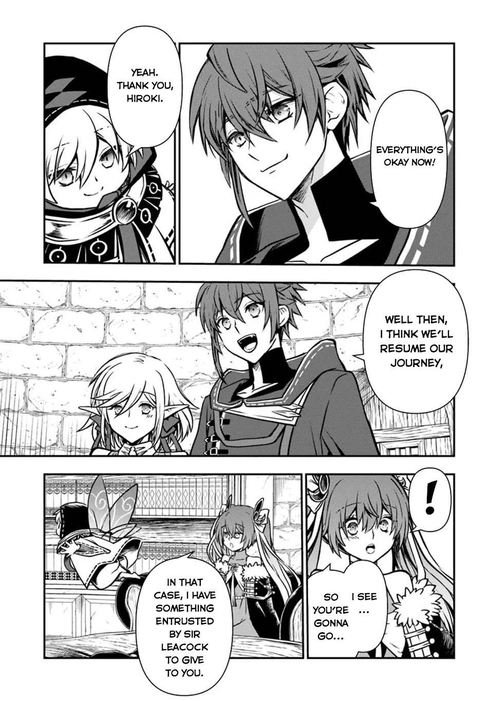 Kanzen Kaihi Healer no Kiseki Chapter 51 page 11 - Chapter 51: The Demon Lord's Unveiling