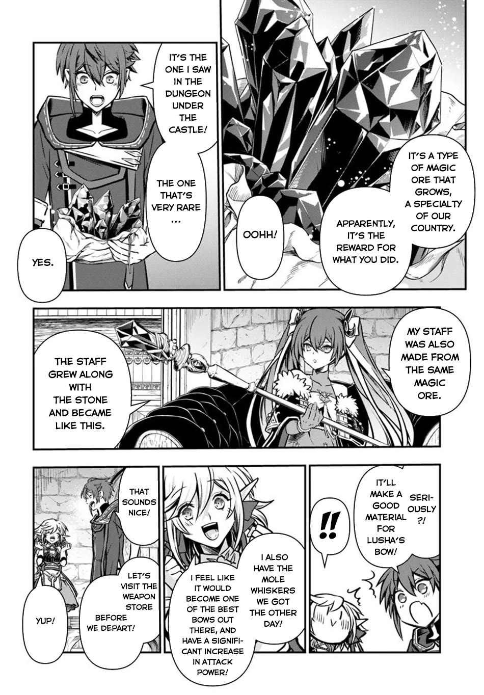 Kanzen Kaihi Healer no Kiseki Chapter 51 page 12 - Chapter 51: The Demon Lord's Unveiling