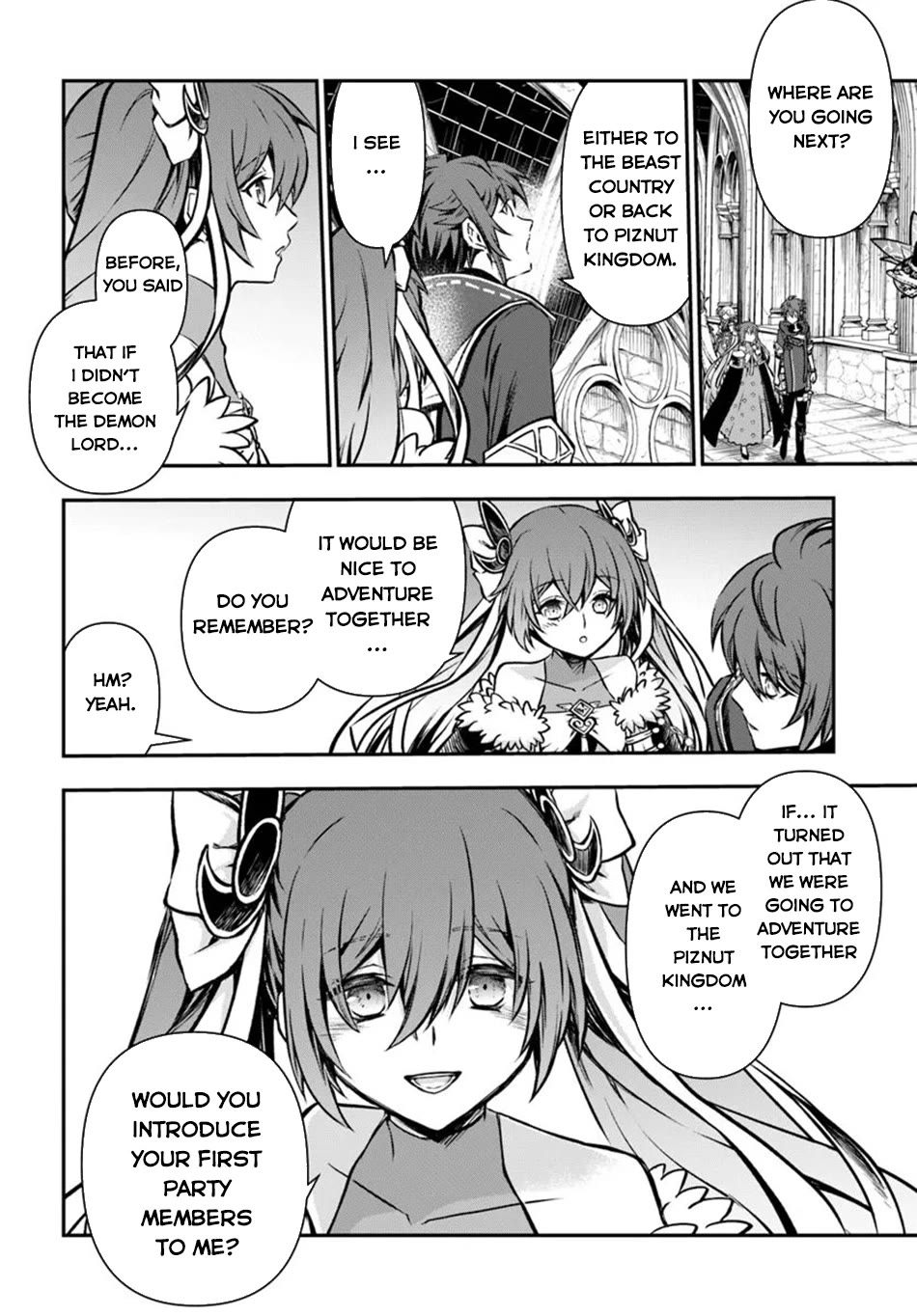 Kanzen Kaihi Healer no Kiseki Chapter 51 page 14 - Chapter 51: The Demon Lord's Unveiling