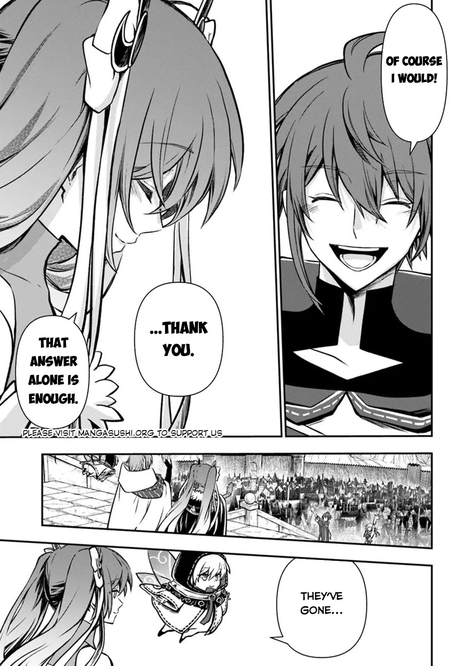 Kanzen Kaihi Healer no Kiseki Chapter 51 page 15 - Chapter 51: The Demon Lord's Unveiling