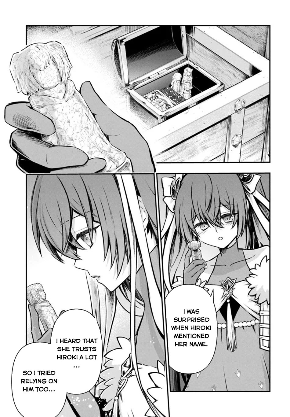 Kanzen Kaihi Healer no Kiseki Chapter 51 page 17 - Chapter 51: The Demon Lord's Unveiling