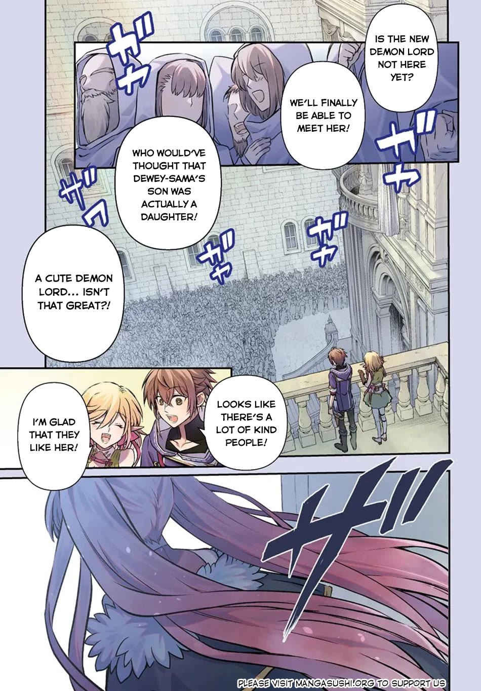 Kanzen Kaihi Healer no Kiseki Chapter 51 page 2 - Chapter 51: The Demon Lord's Unveiling