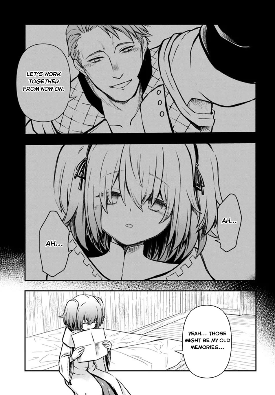 Kanzen Kaihi Healer no Kiseki Chapter 51 page 21 - Chapter 51: The Demon Lord's Unveiling