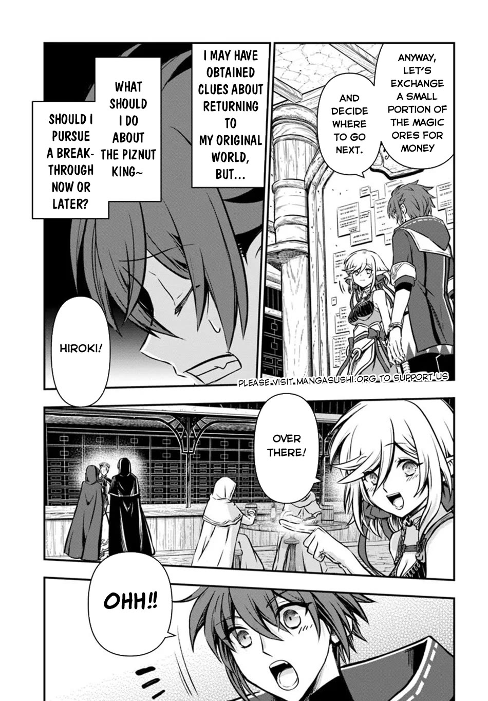 Kanzen Kaihi Healer no Kiseki Chapter 51 page 25 - Chapter 51: The Demon Lord's Unveiling
