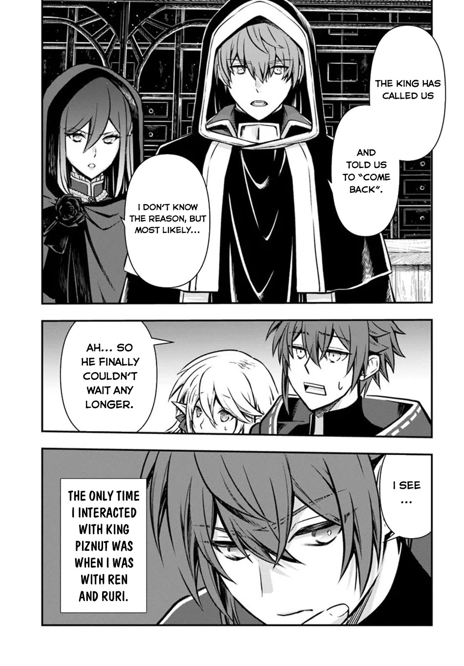 Kanzen Kaihi Healer no Kiseki Chapter 51 page 27 - Chapter 51: The Demon Lord's Unveiling