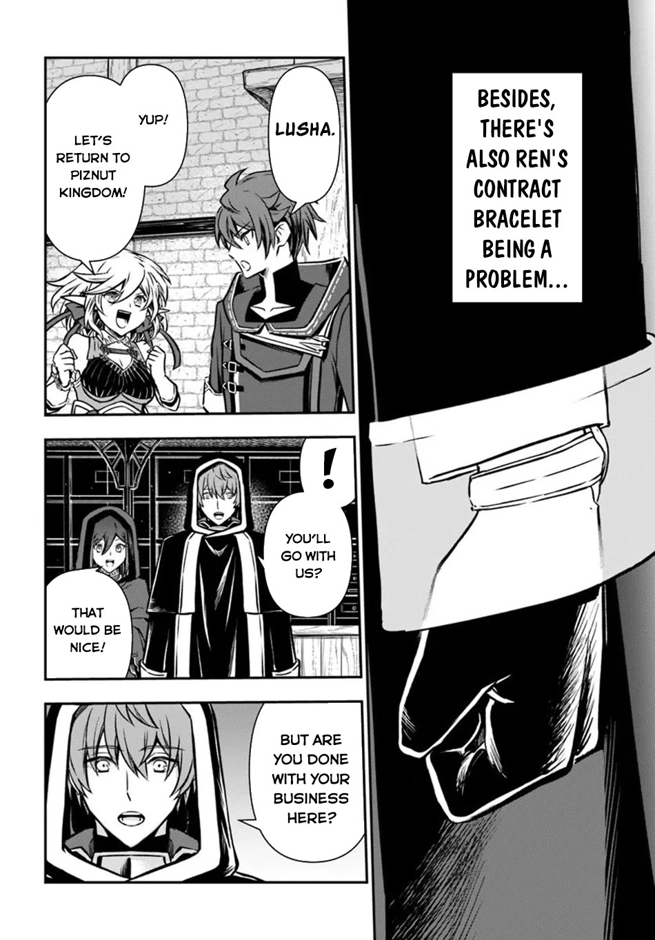 Kanzen Kaihi Healer no Kiseki Chapter 51 page 28 - Chapter 51: The Demon Lord's Unveiling