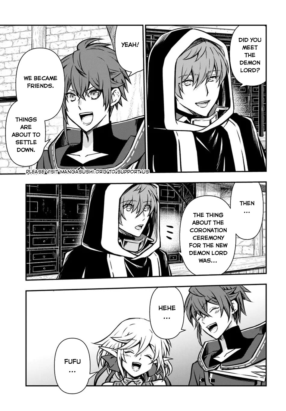 Kanzen Kaihi Healer no Kiseki Chapter 51 page 29 - Chapter 51: The Demon Lord's Unveiling