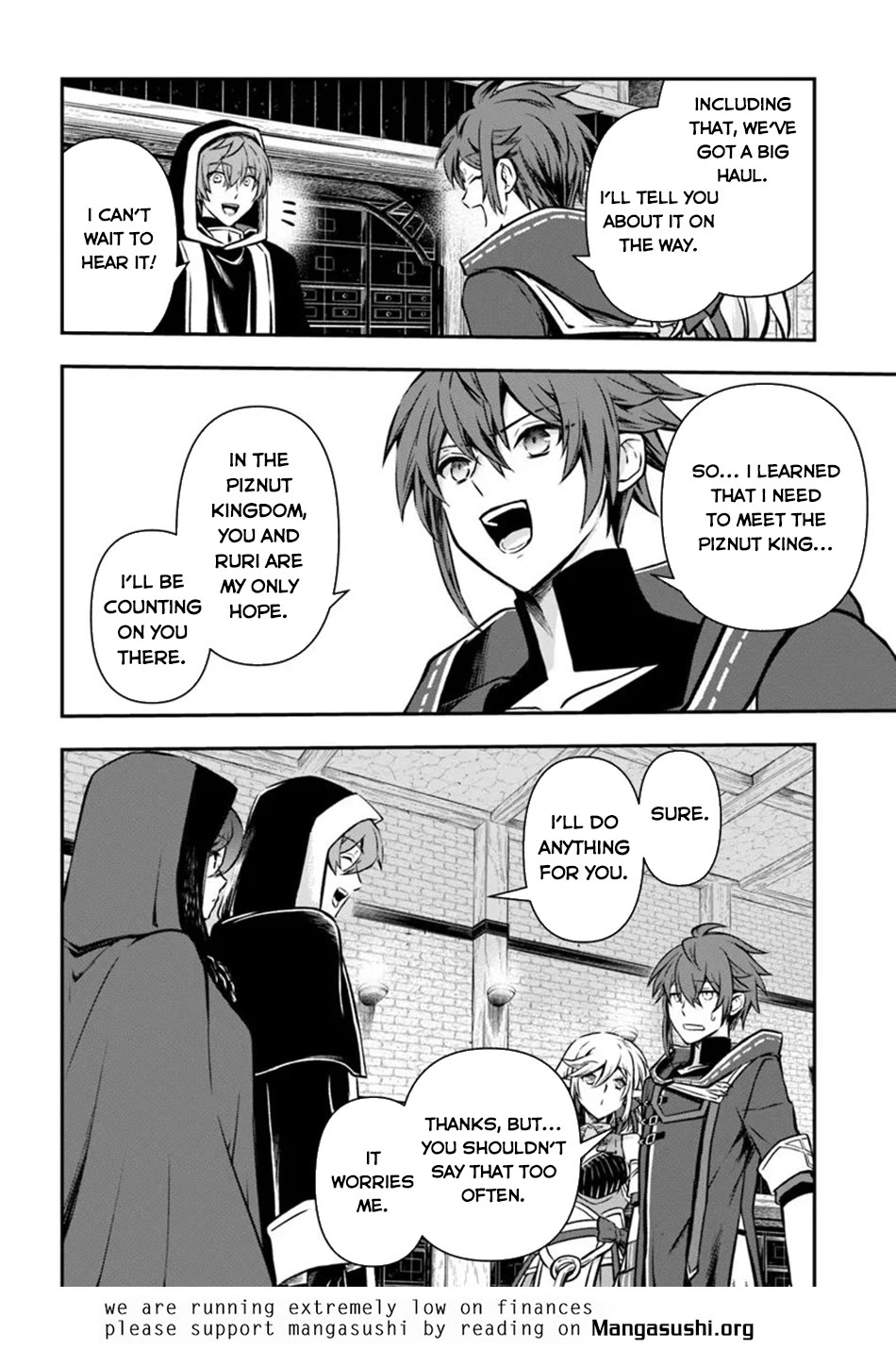 Kanzen Kaihi Healer no Kiseki Chapter 51 page 30 - Chapter 51: The Demon Lord's Unveiling