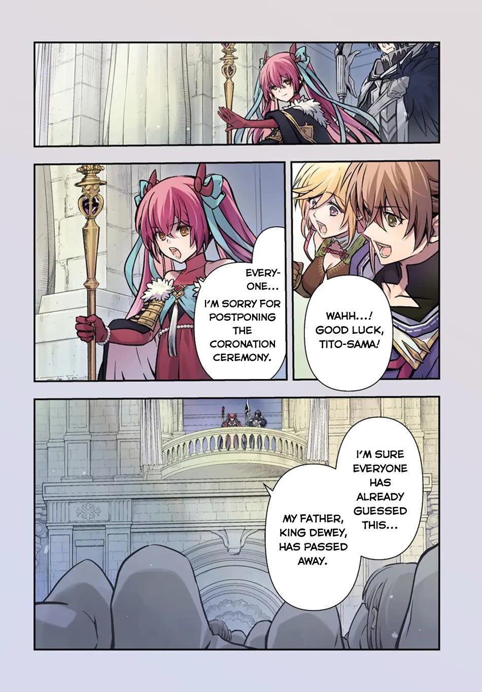 Kanzen Kaihi Healer no Kiseki Chapter 51 page 4 - Chapter 51: The Demon Lord's Unveiling