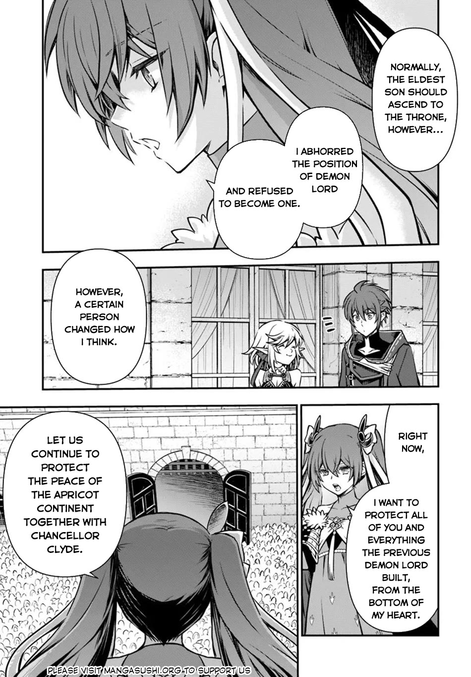 Kanzen Kaihi Healer no Kiseki Chapter 51 page 5 - Chapter 51: The Demon Lord's Unveiling