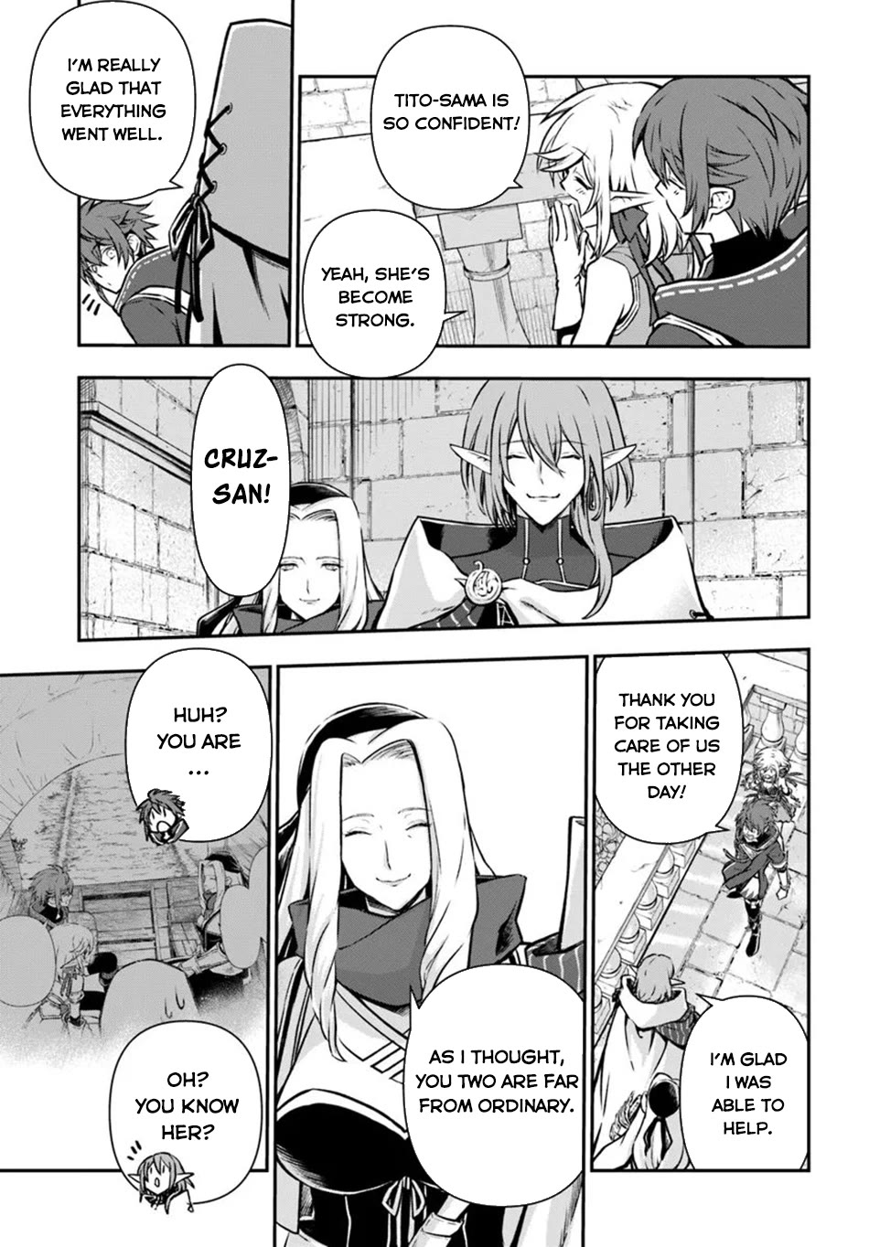 Kanzen Kaihi Healer no Kiseki Chapter 51 page 7 - Chapter 51: The Demon Lord's Unveiling
