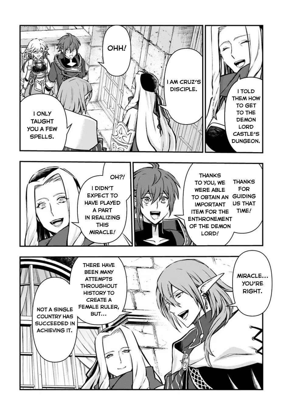 Kanzen Kaihi Healer no Kiseki Chapter 51 page 8 - Chapter 51: The Demon Lord's Unveiling