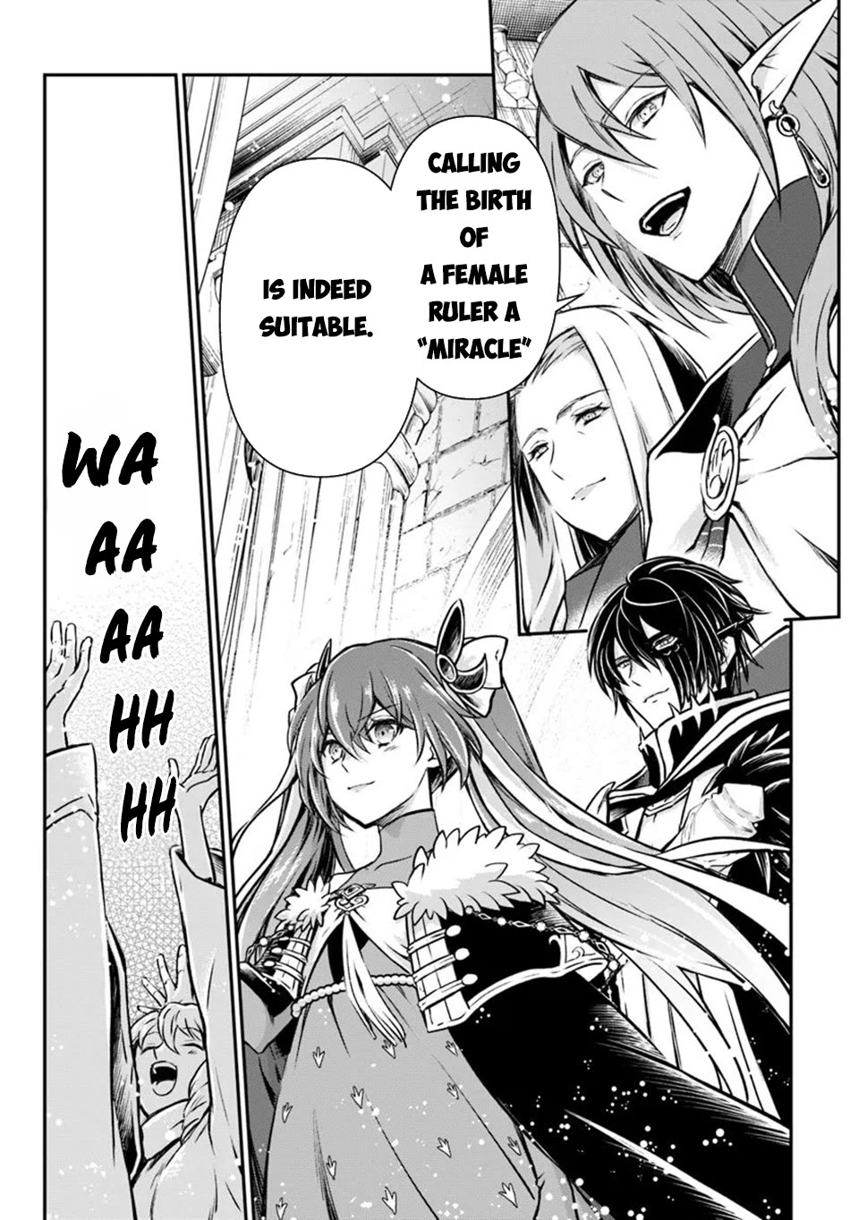 Kanzen Kaihi Healer no Kiseki Chapter 51 page 9 - Chapter 51: The Demon Lord's Unveiling