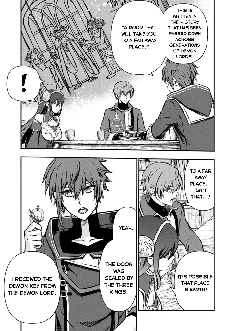 Kanzen Kaihi Healer no Kiseki Chapter 52 page 10 - Chapter 52: Sharing Information and a New Skill