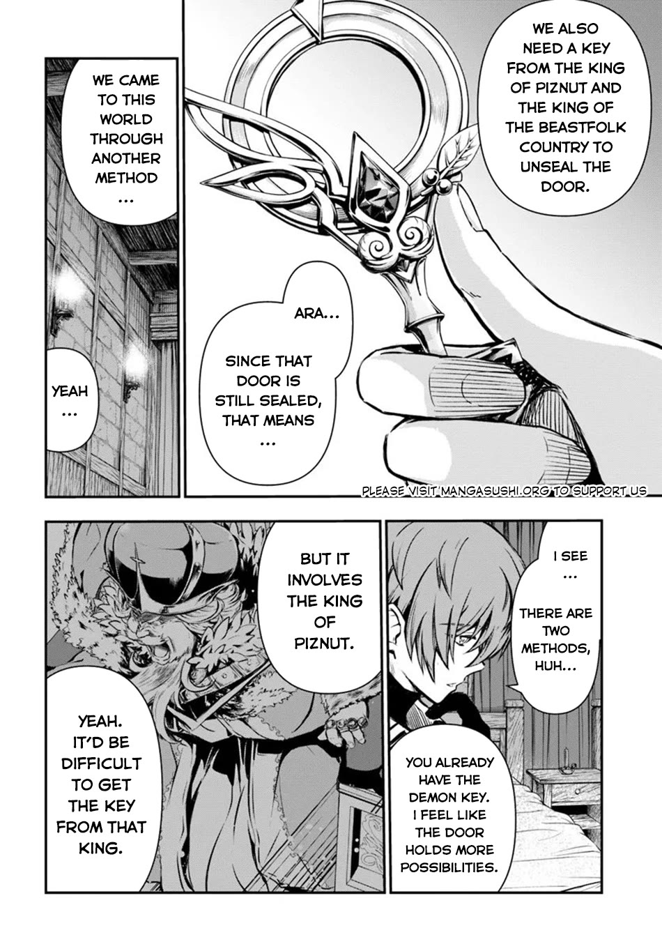 Kanzen Kaihi Healer no Kiseki Chapter 52 page 11 - Chapter 52: Sharing Information and a New Skill