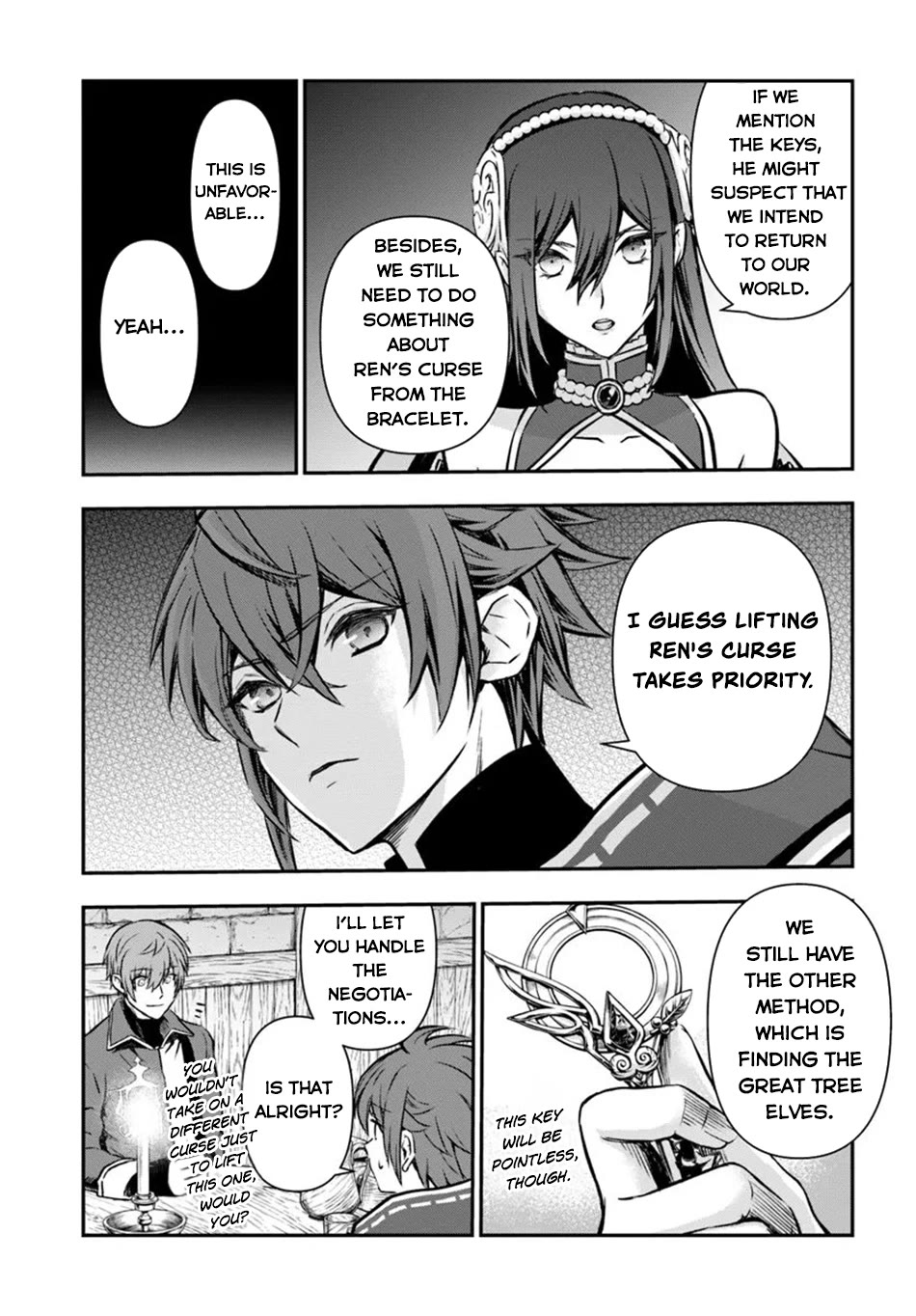 Kanzen Kaihi Healer no Kiseki Chapter 52 page 12 - Chapter 52: Sharing Information and a New Skill