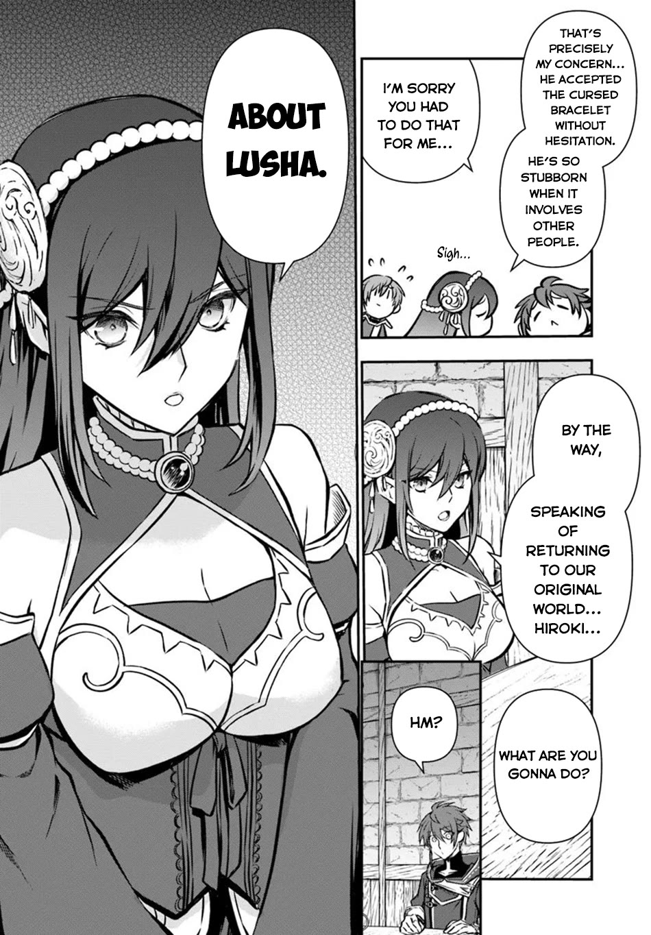 Kanzen Kaihi Healer no Kiseki Chapter 52 page 13 - Chapter 52: Sharing Information and a New Skill