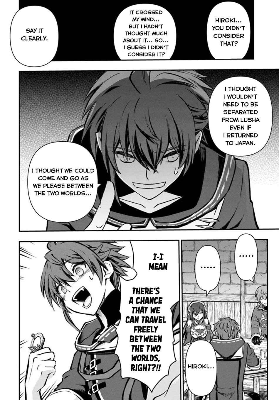 Kanzen Kaihi Healer no Kiseki Chapter 52 page 15 - Chapter 52: Sharing Information and a New Skill