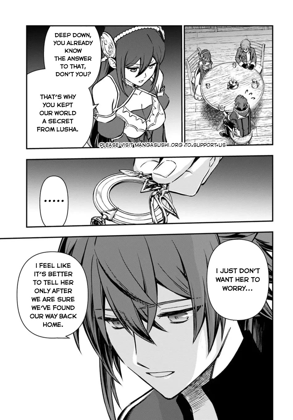 Kanzen Kaihi Healer no Kiseki Chapter 52 page 16 - Chapter 52: Sharing Information and a New Skill