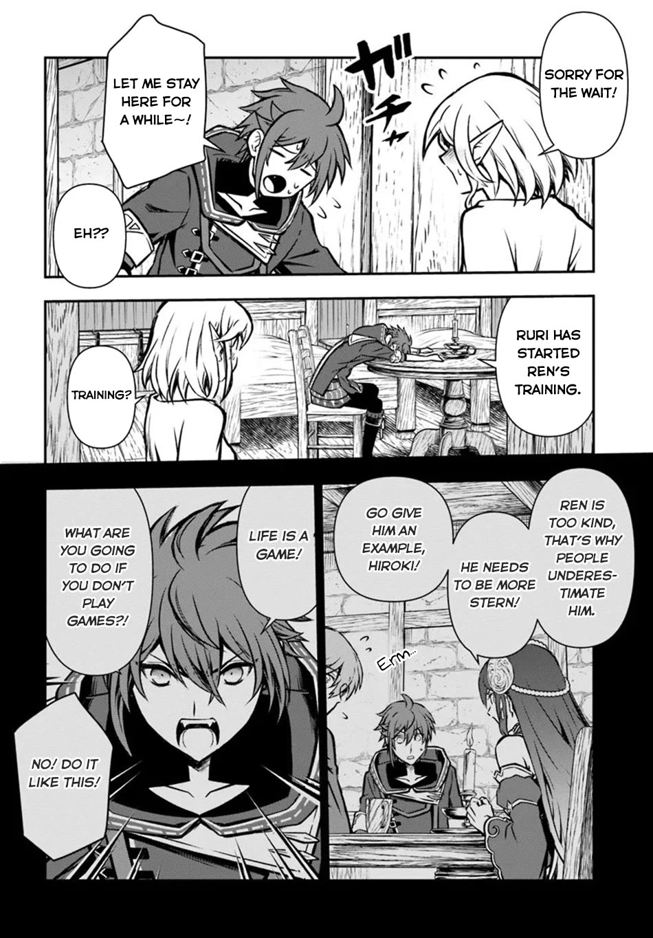 Kanzen Kaihi Healer no Kiseki Chapter 52 page 19 - Chapter 52: Sharing Information and a New Skill