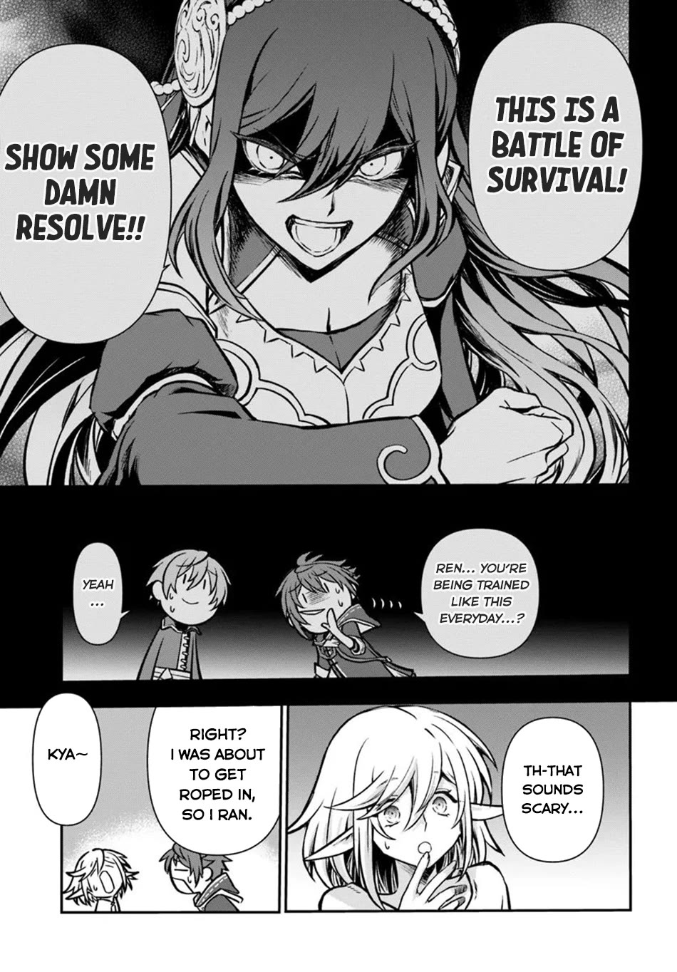 Kanzen Kaihi Healer no Kiseki Chapter 52 page 20 - Chapter 52: Sharing Information and a New Skill