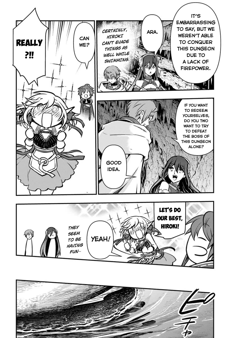 Kanzen Kaihi Healer no Kiseki Chapter 52 page 23 - Chapter 52: Sharing Information and a New Skill