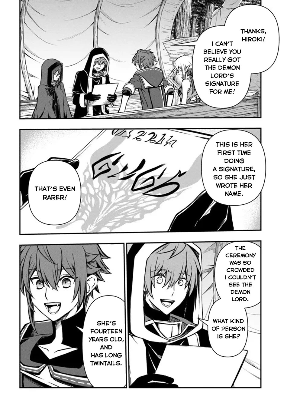 Kanzen Kaihi Healer no Kiseki Chapter 52 page 3 - Chapter 52: Sharing Information and a New Skill