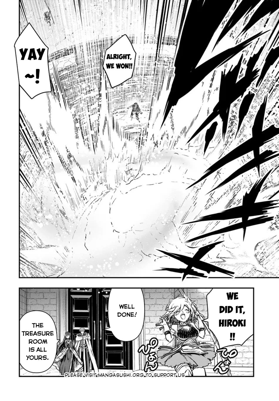 Kanzen Kaihi Healer no Kiseki Chapter 52 page 31 - Chapter 52: Sharing Information and a New Skill