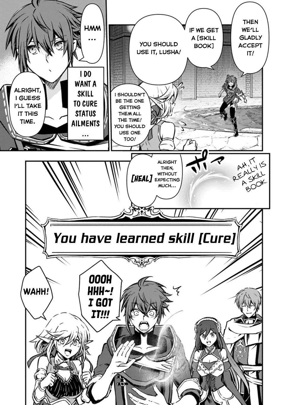 Kanzen Kaihi Healer no Kiseki Chapter 52 page 32 - Chapter 52: Sharing Information and a New Skill