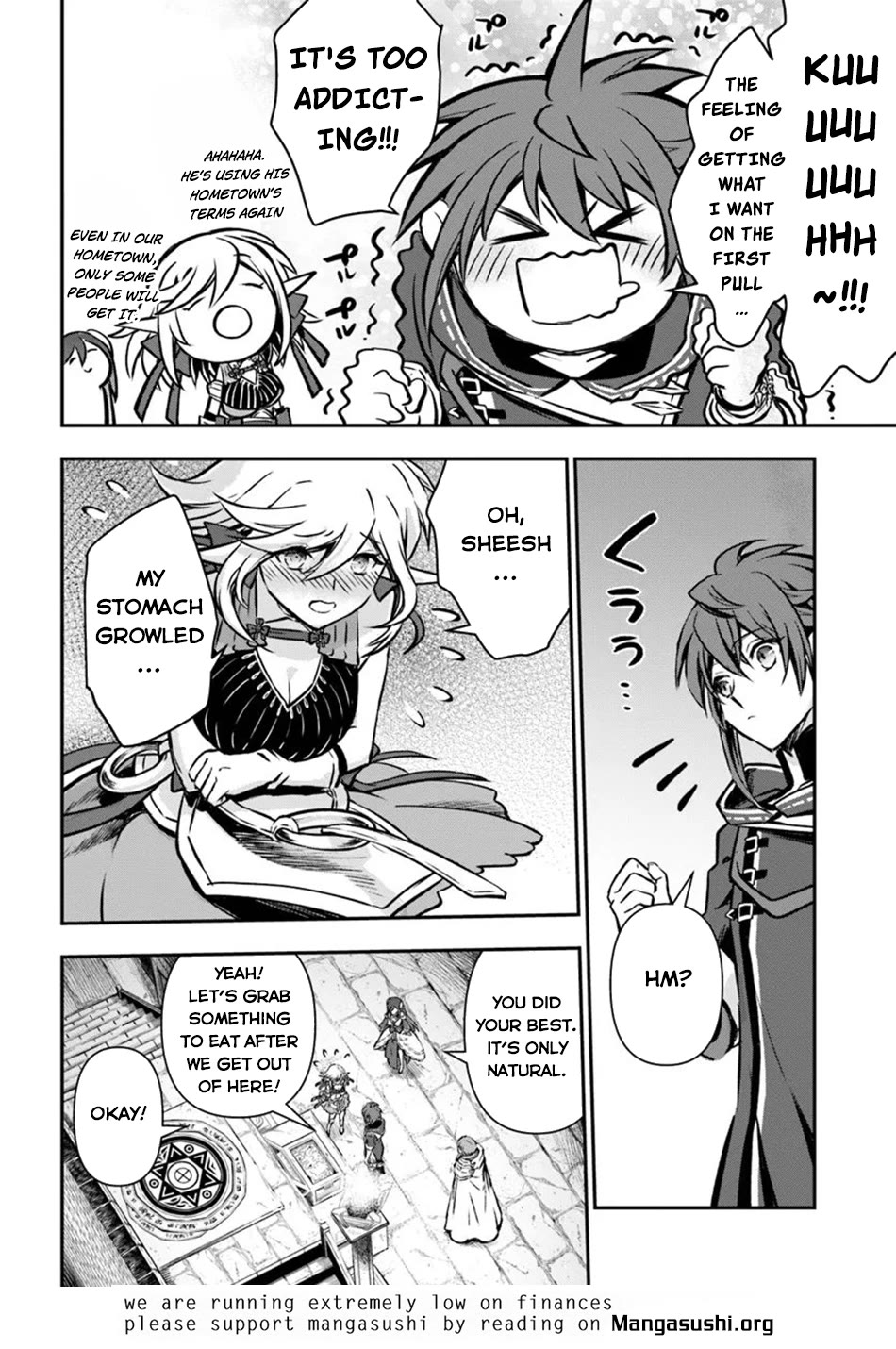 Kanzen Kaihi Healer no Kiseki Chapter 52 page 33 - Chapter 52: Sharing Information and a New Skill