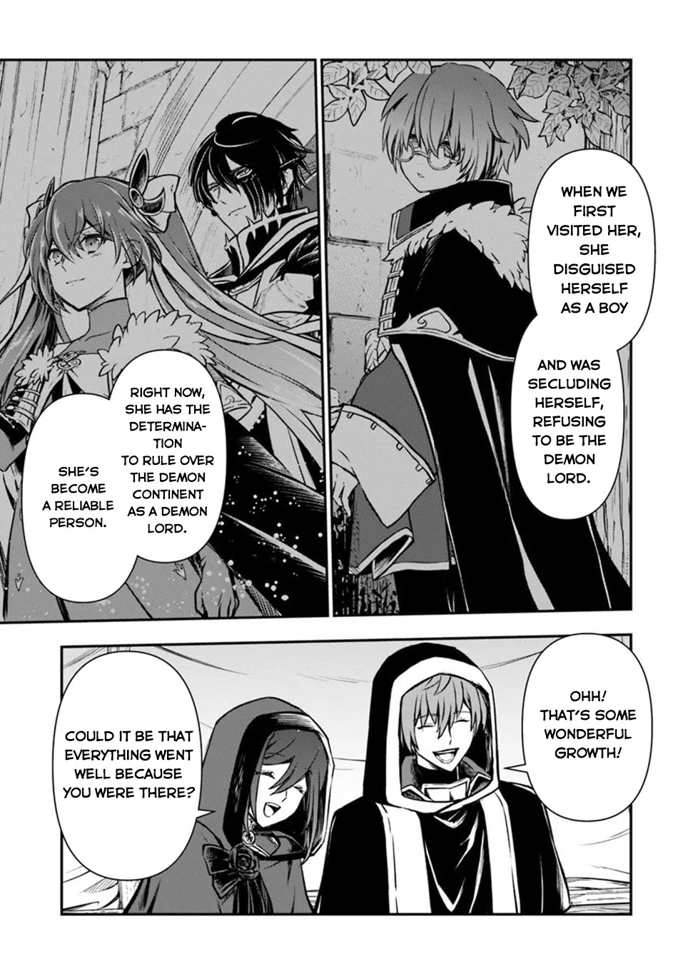 Kanzen Kaihi Healer no Kiseki Chapter 52 page 4 - Chapter 52: Sharing Information and a New Skill