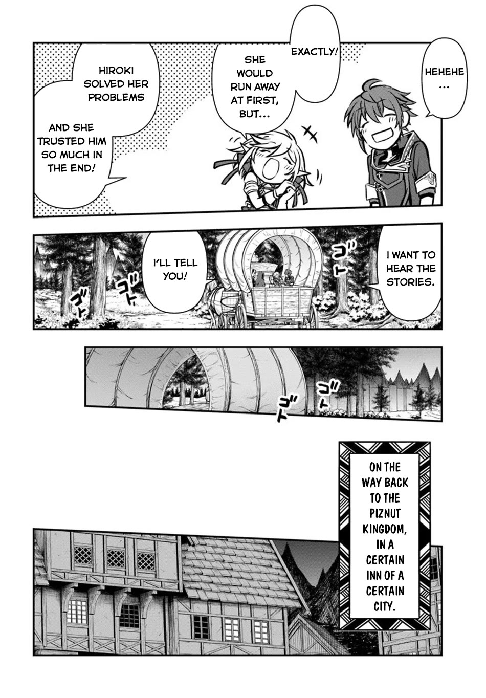 Kanzen Kaihi Healer no Kiseki Chapter 52 page 5 - Chapter 52: Sharing Information and a New Skill