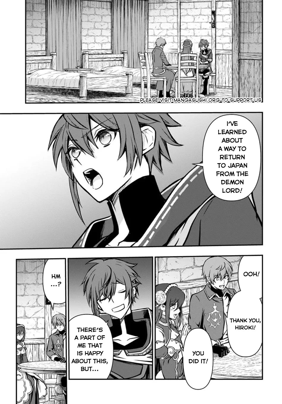 Kanzen Kaihi Healer no Kiseki Chapter 52 page 6 - Chapter 52: Sharing Information and a New Skill