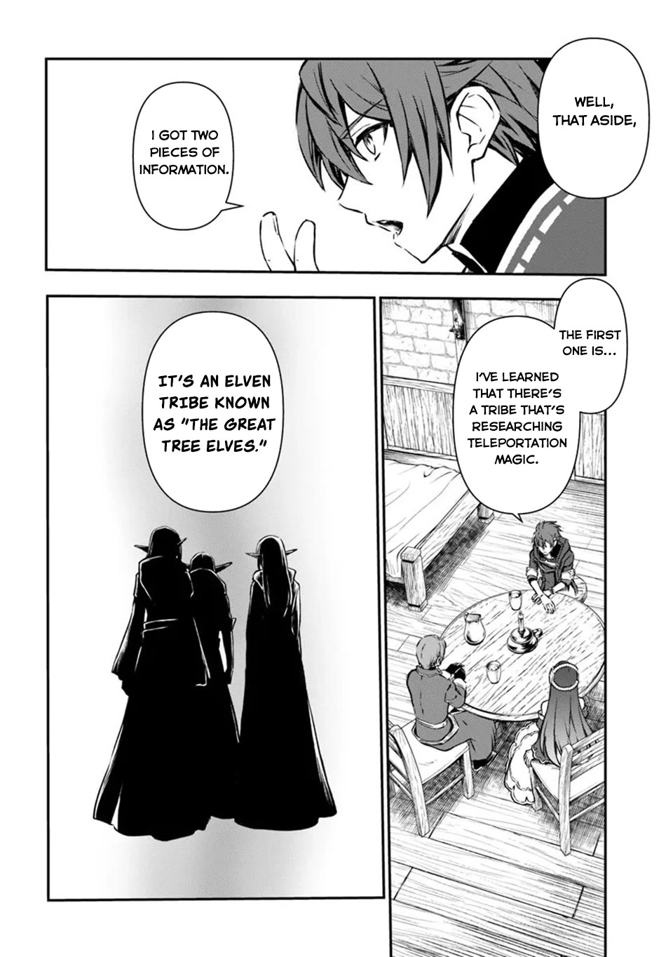 Kanzen Kaihi Healer no Kiseki Chapter 52 page 7 - Chapter 52: Sharing Information and a New Skill